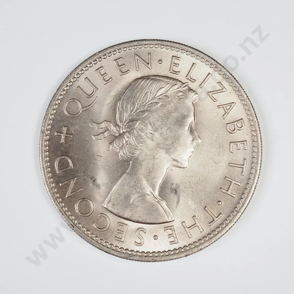 1961 HALFCROWN, UNC, C.V. $90 Image 1++