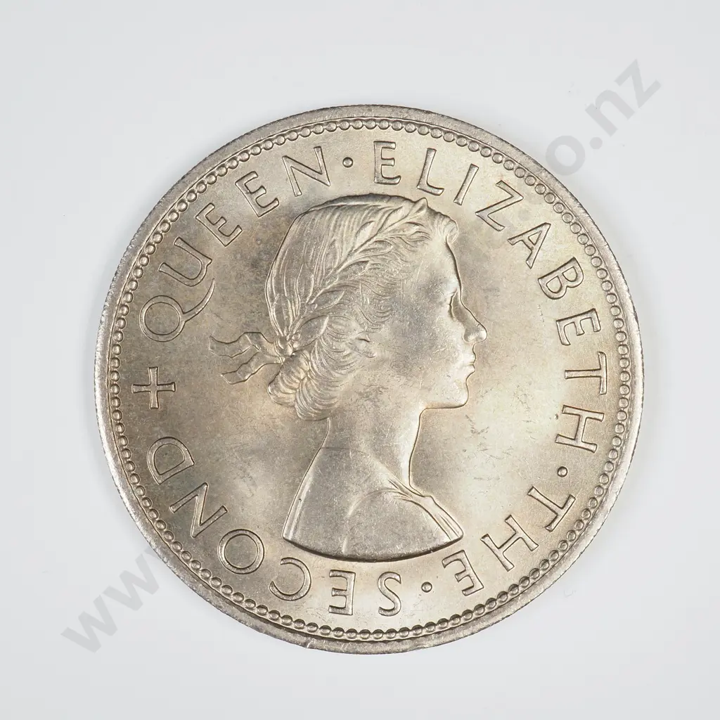 1963 HALFCROWN, UNC, C.V. $15 Image 1++