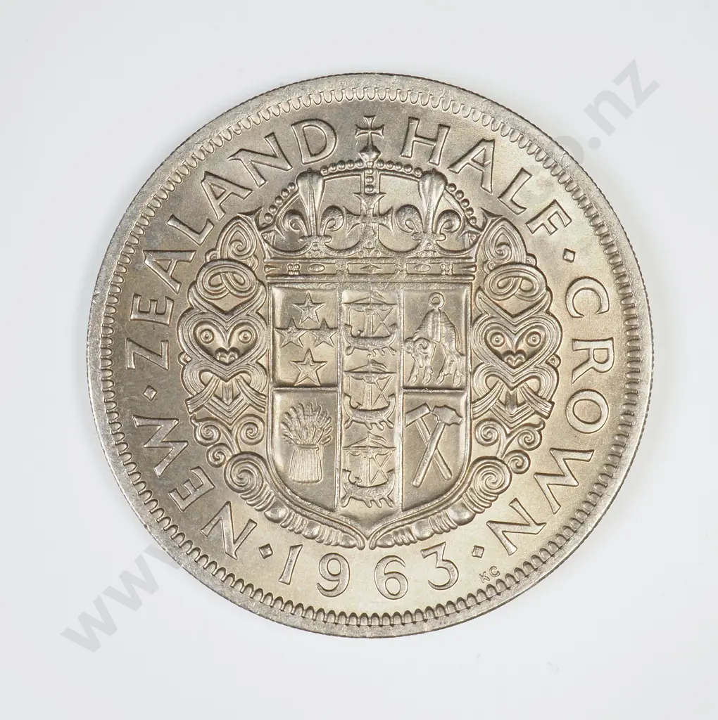 1963 HALFCROWN, UNC, C.V. $15 Image 1++