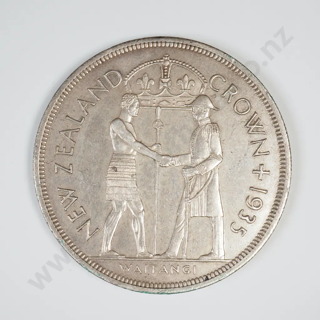 1935 CROWN, A.UNC, C.V. $10500 Image 1++