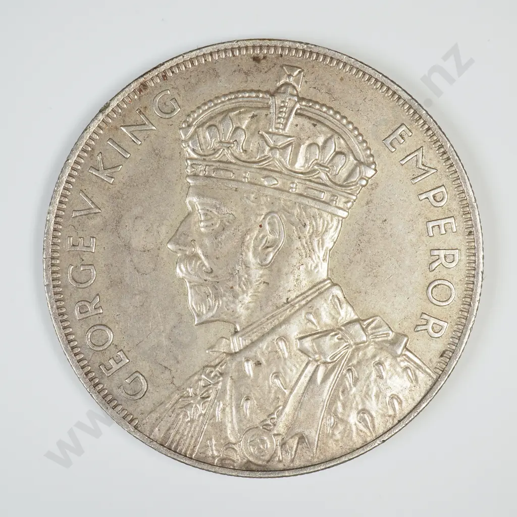 1935 CROWN, A.UNC, C.V. $10500 Image 1++