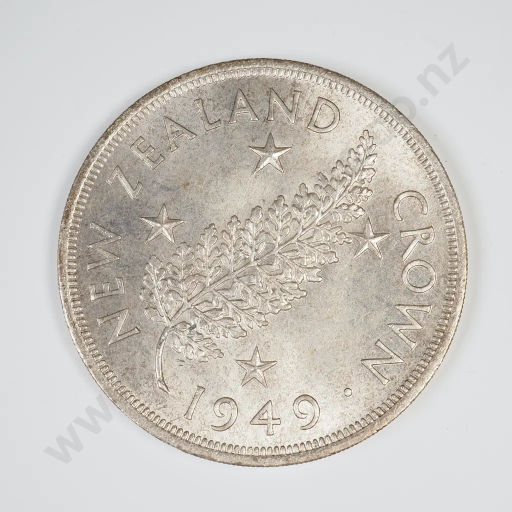 1949 CROWN, UNC, C.V. $80 Image 1++