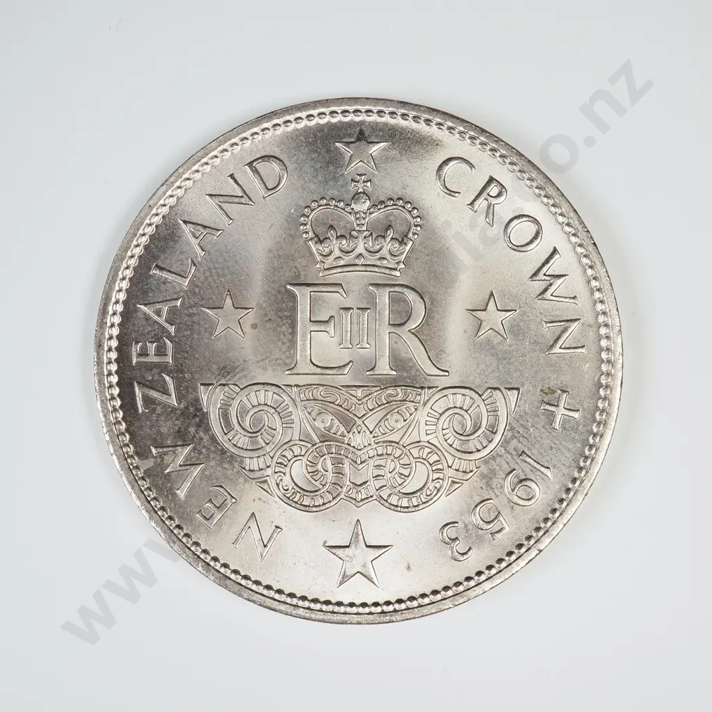 1953 CROWN, B.UNC, C.V. $20 Image 1++