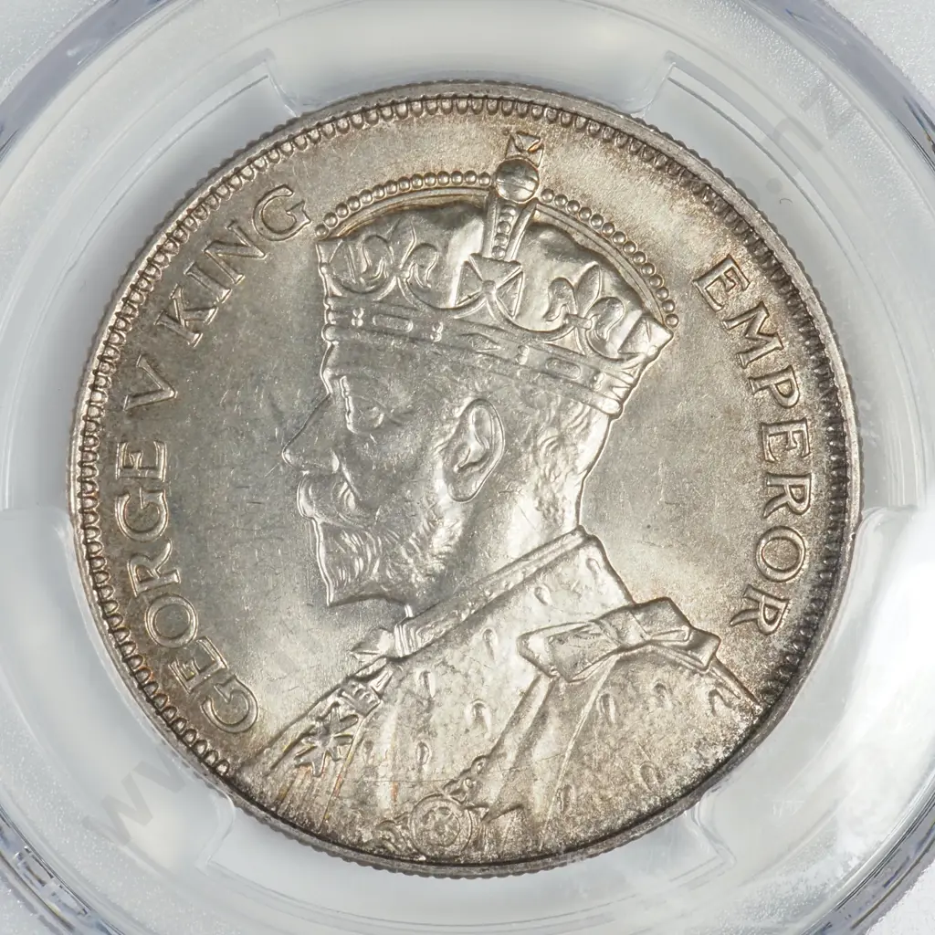 1934 HALFCROWN, MS64, MINIMUM C.V. $850 Image 1++