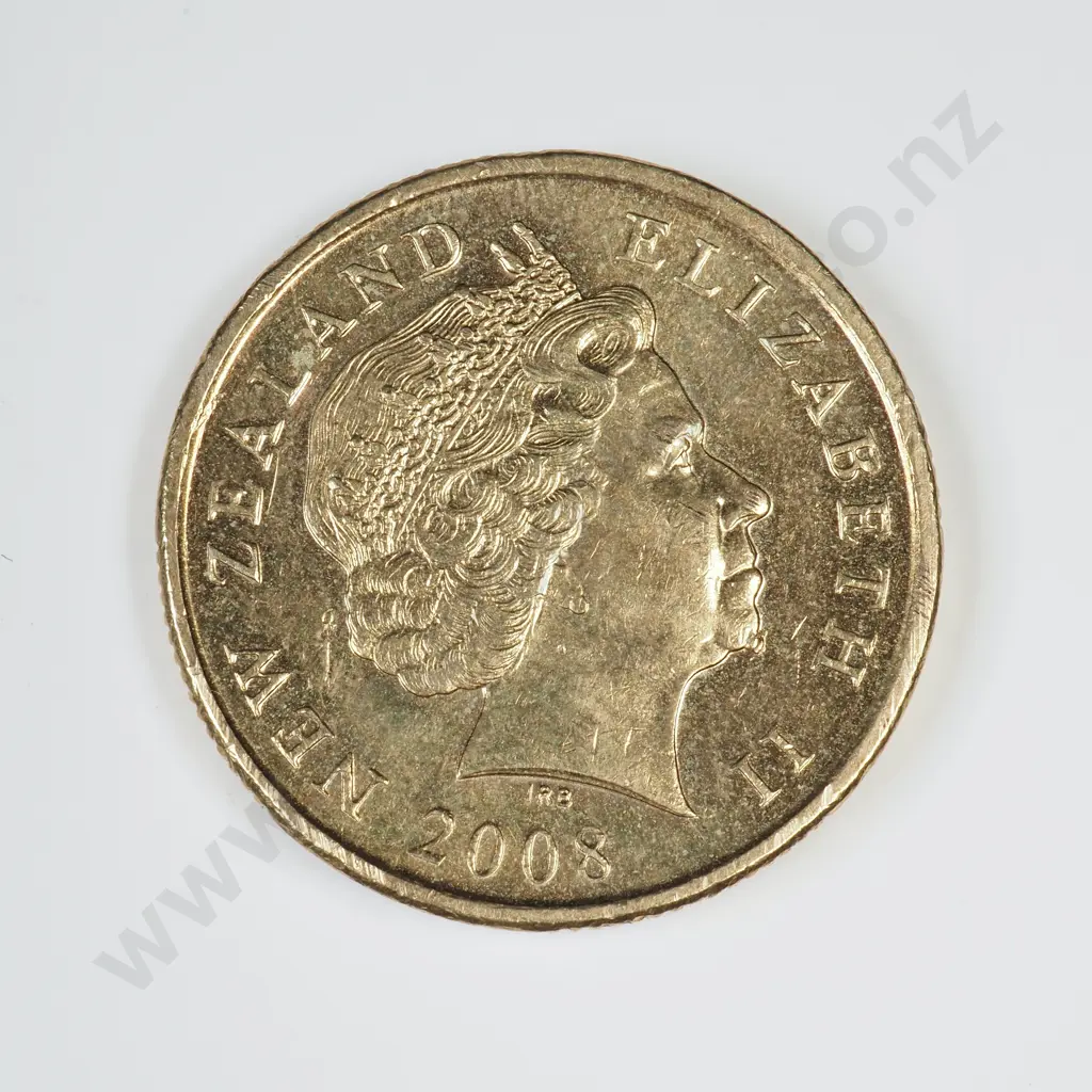 2008 'GOATEE BEARD' ONE DOLLAR, A.UNC Image 1++