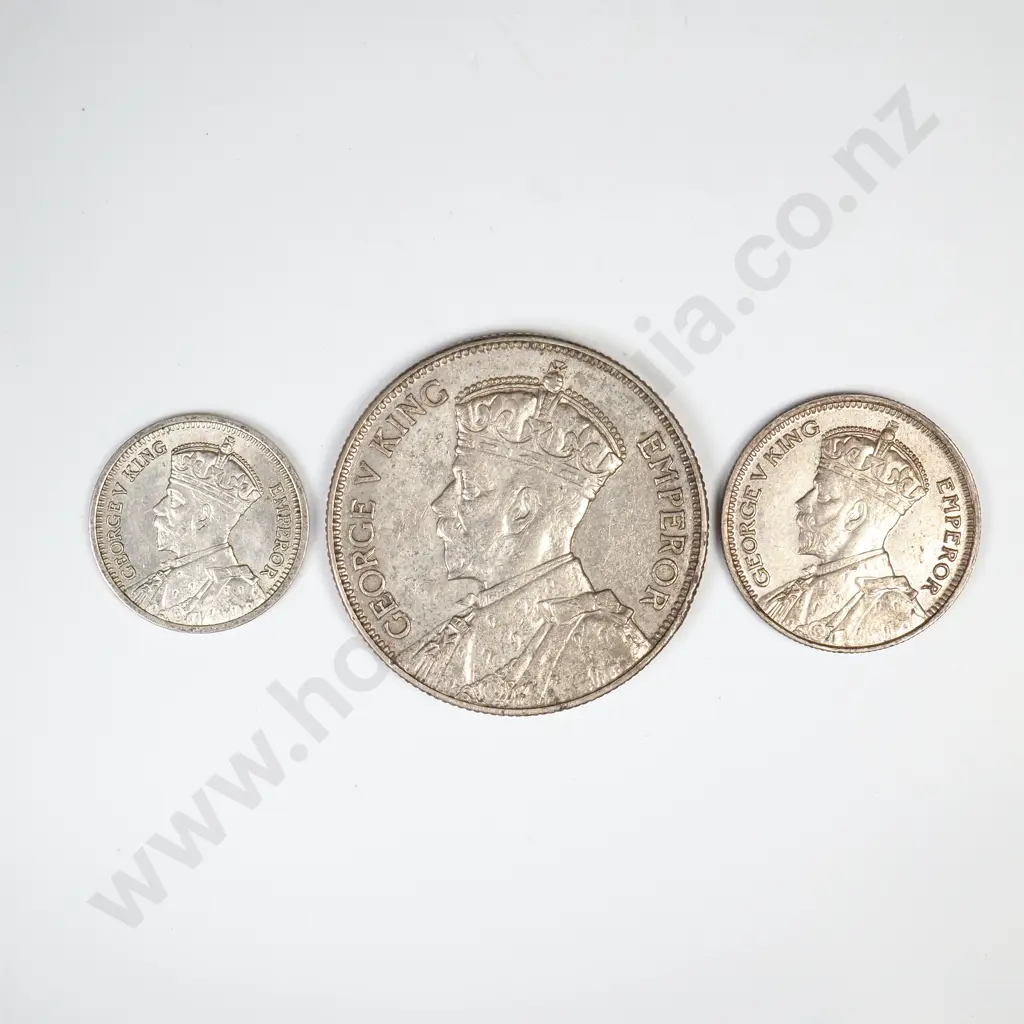 1936 THREE COIN DATE SET, E.F CCV$1125 Image 1++