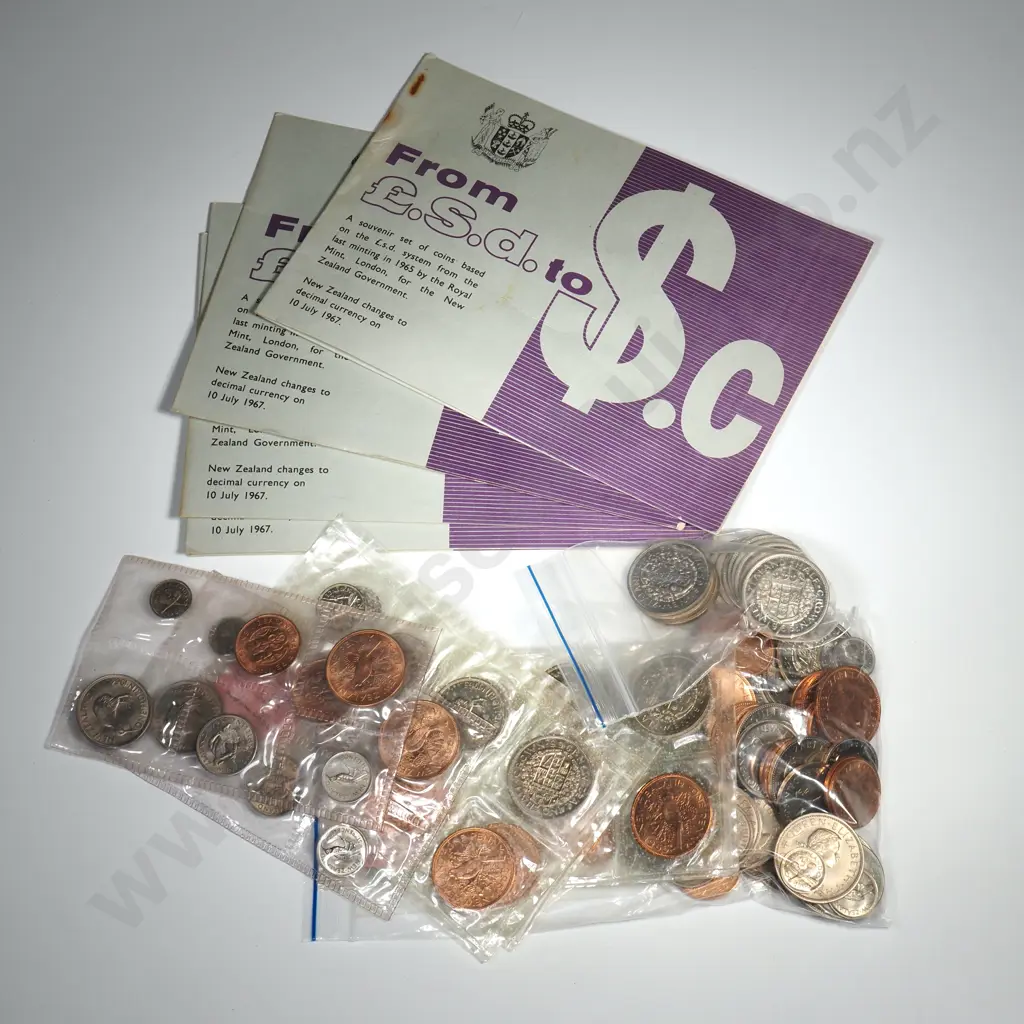 MISC UNC COIN SETS AND SINGLES Image 1++