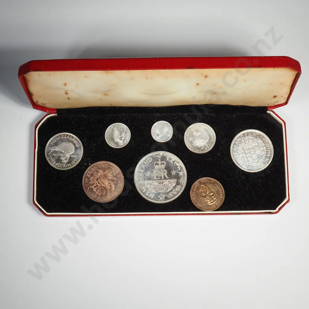 1953 PROOF COIN SET Image 1++