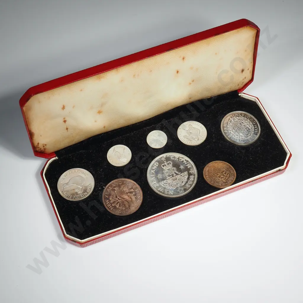1953 PROOF COIN SET Image 1++