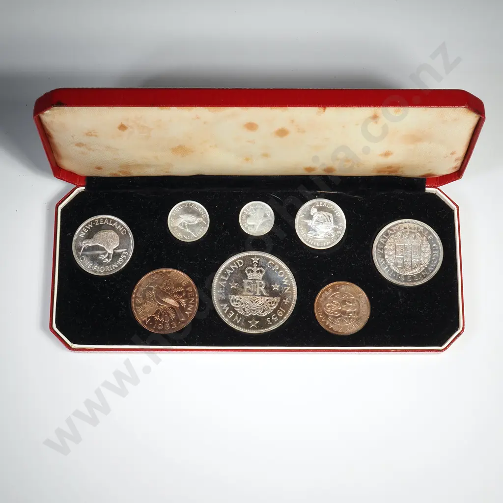 1953 PROOF COIN SET Image 1++