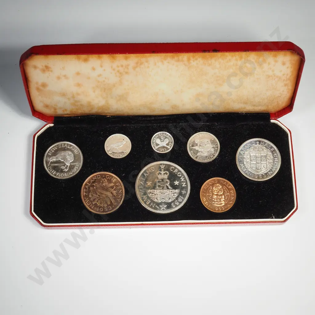 1953 PROOF COIN SET Image 1++