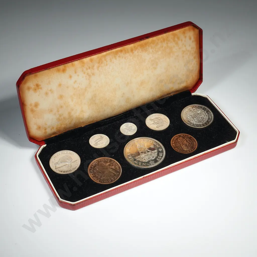 1953 PROOF COIN SET Image 1++
