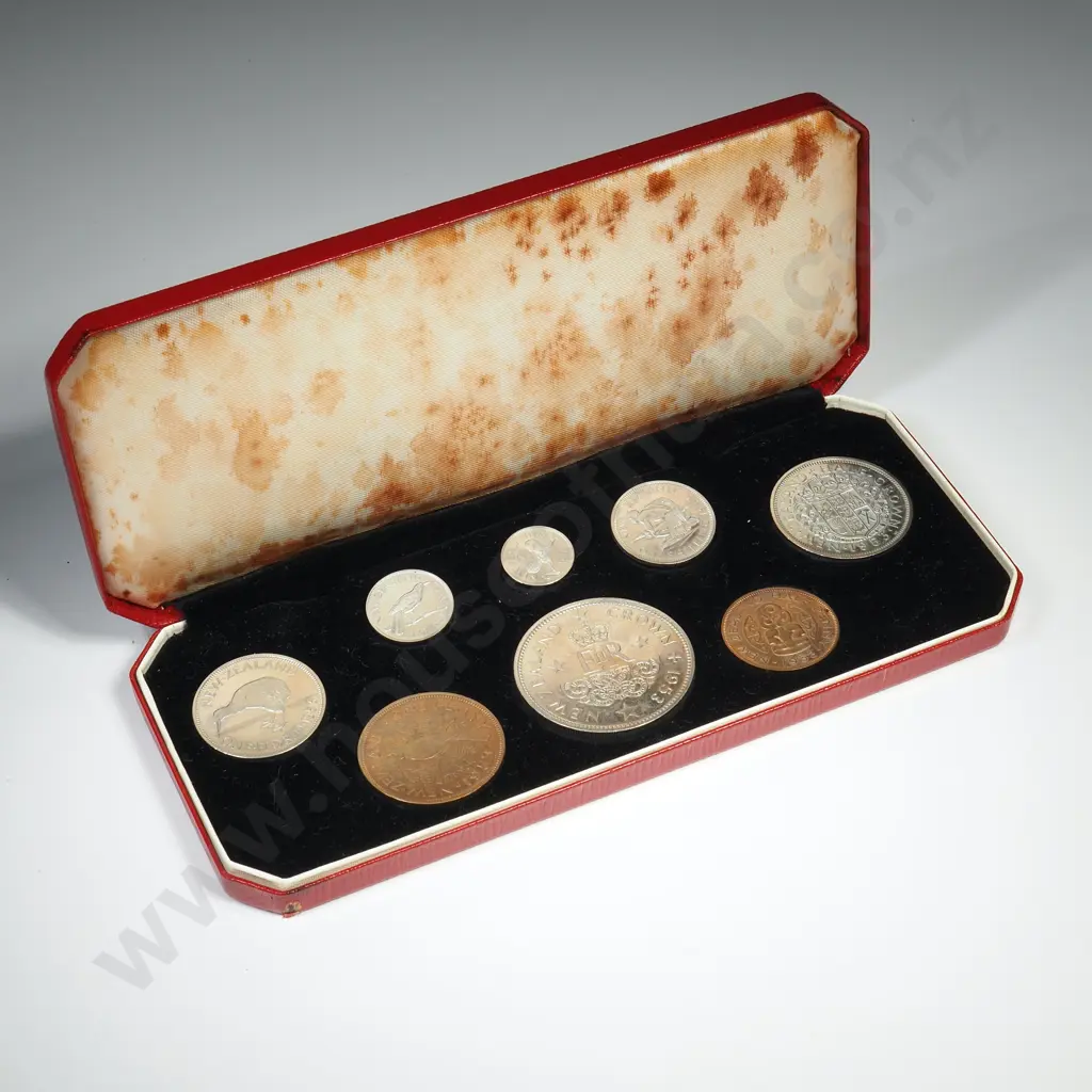 1953 PROOF COIN SET Image 1++