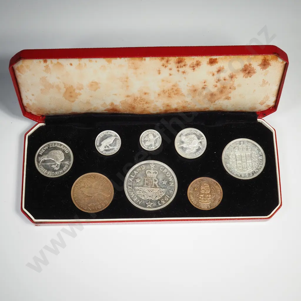 1953 PROOF COIN SET Image 1++