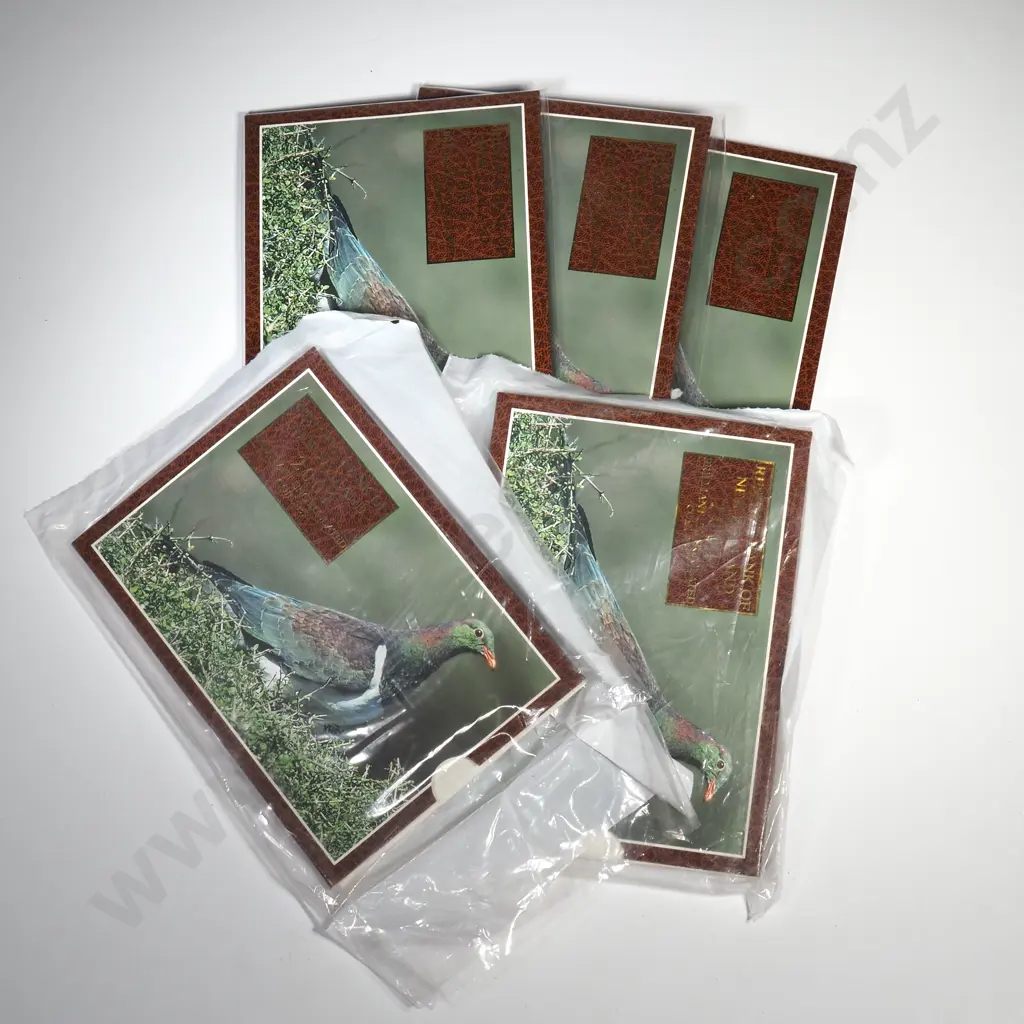 5 X 2001 UNC COIN SETS CCV$400 Image 1++