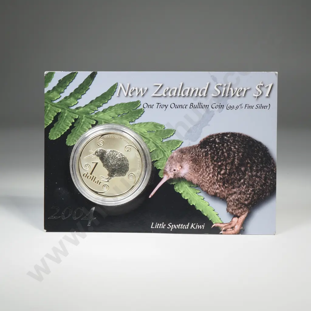 2004 LITTLE SPOTTED KIWI UNC $1, C.V $375 Image 1++