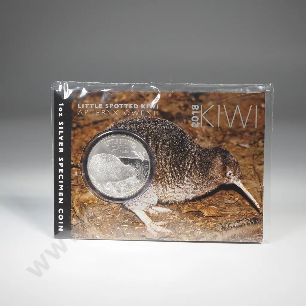 2018 LITTLE SPOTTED KIWI UNC $1, C.V $220 Image 1++