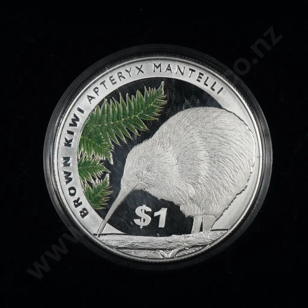 2015 KIWI PROOF $1, C.V $220 Image 1++