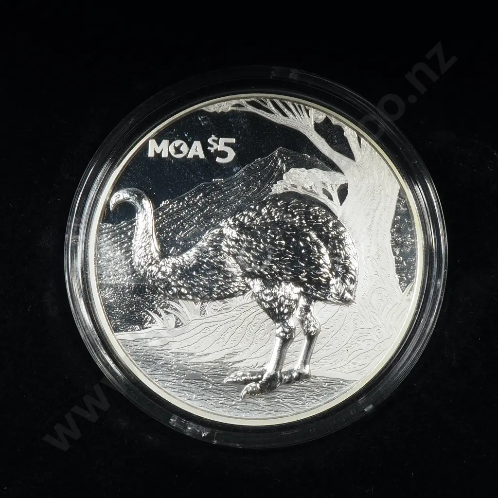 2018 MOA PROOF $5, C.V $220 Image 1++