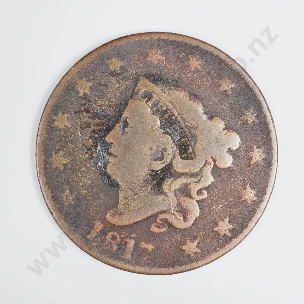 1817 Large Cent Image 1++