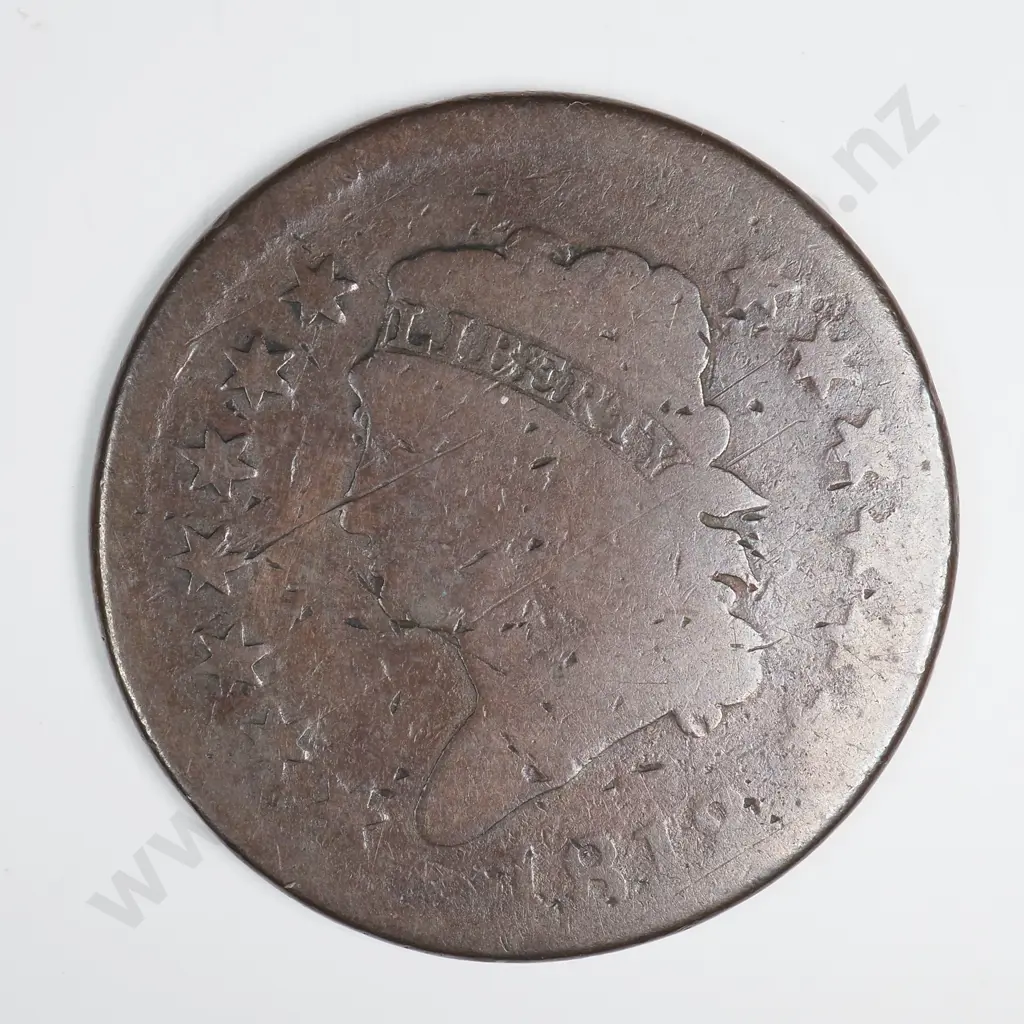 1818 Large Cent Image 1++