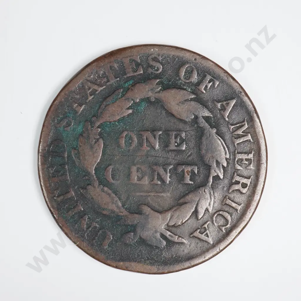 1831 Large Cent - Large Letters Image 1++