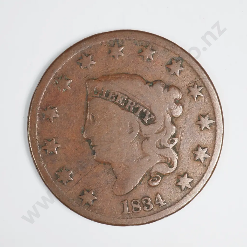 1834 Large Cent Image 1++