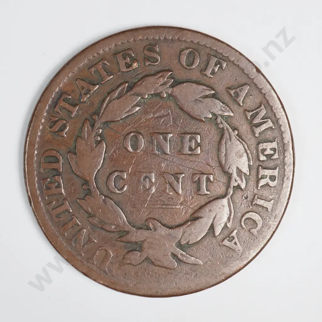 1834 Large Cent Image 1++