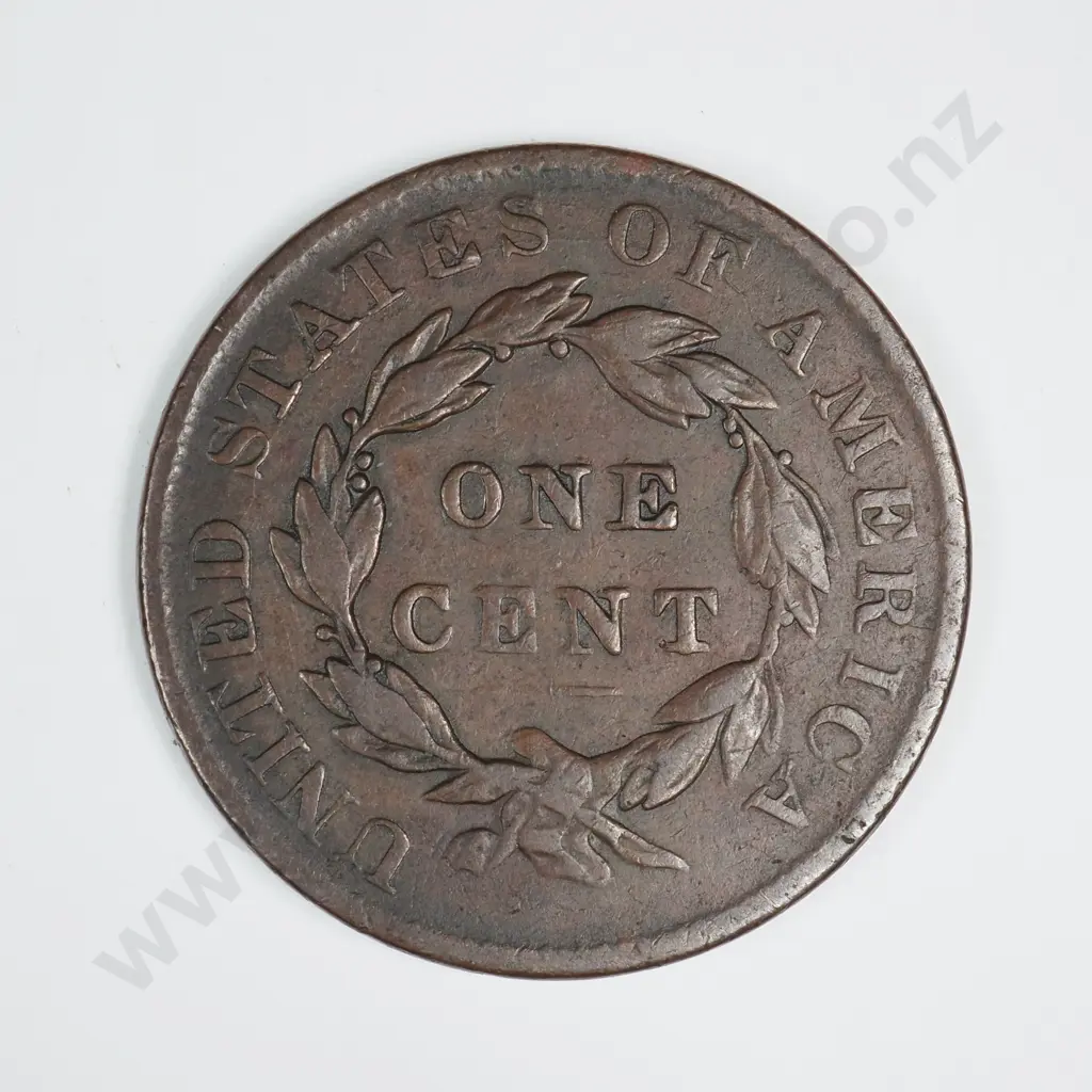 1835 Large Cent Image 1++