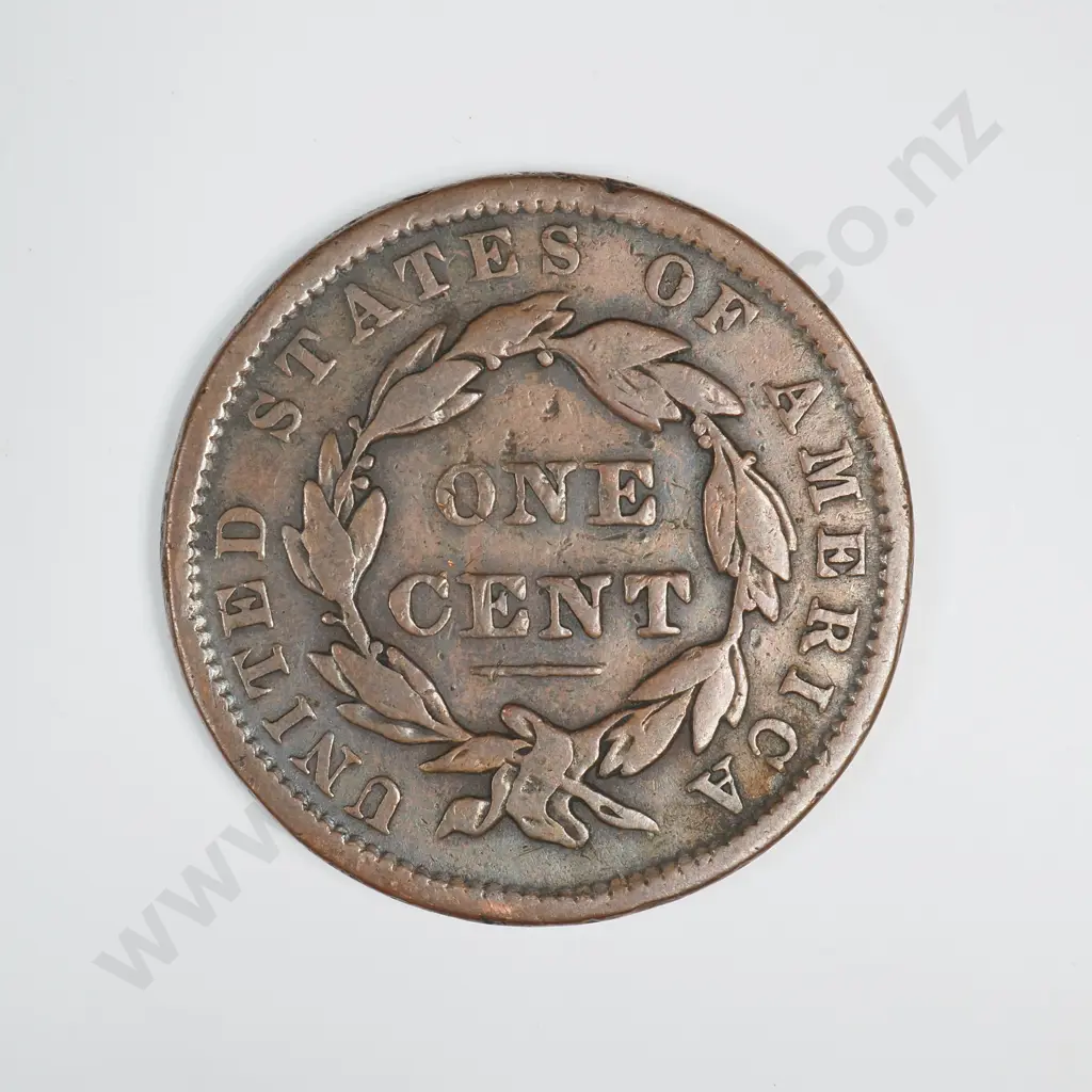 1837 Large Cent Image 1++