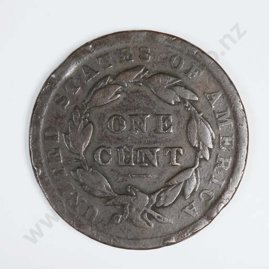 1839 Large Cent Image 1++
