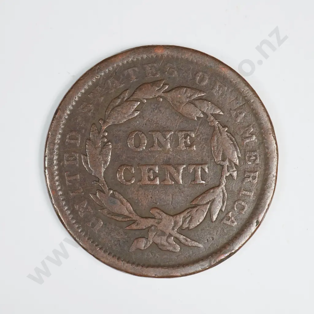 1840 Large Cent - Large Date Image 1++