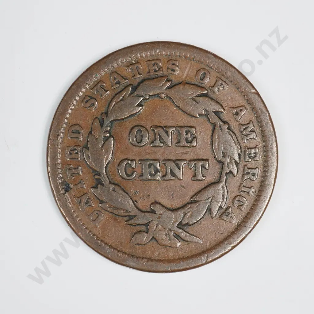 1842 Large Cent - Large Date Image 1++