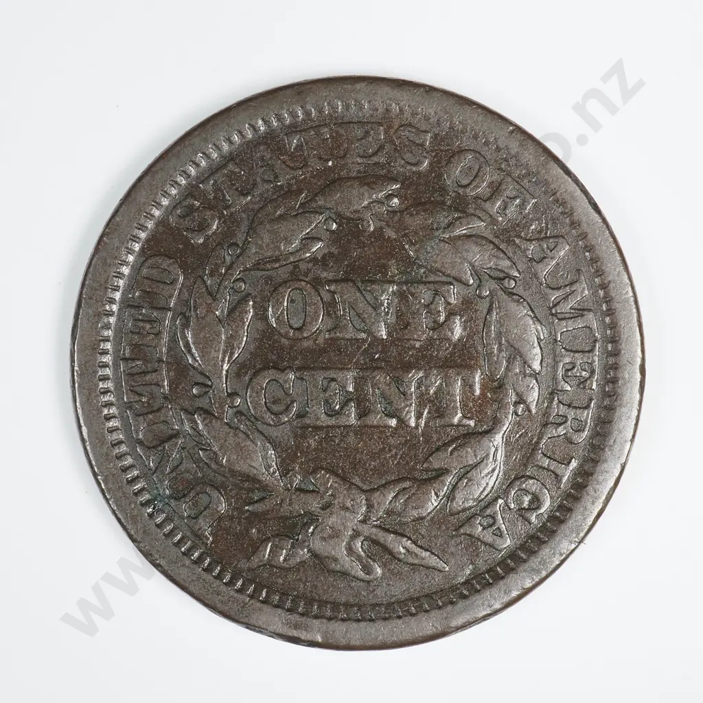 1844 Large Cent Image 1++
