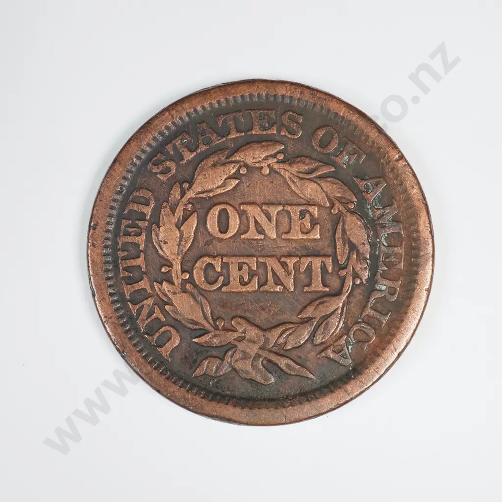1847 Large Cent Image 1++