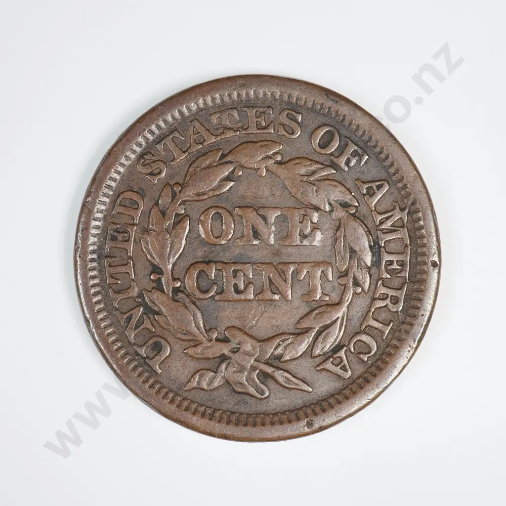 1848 Large Cent Image 1++