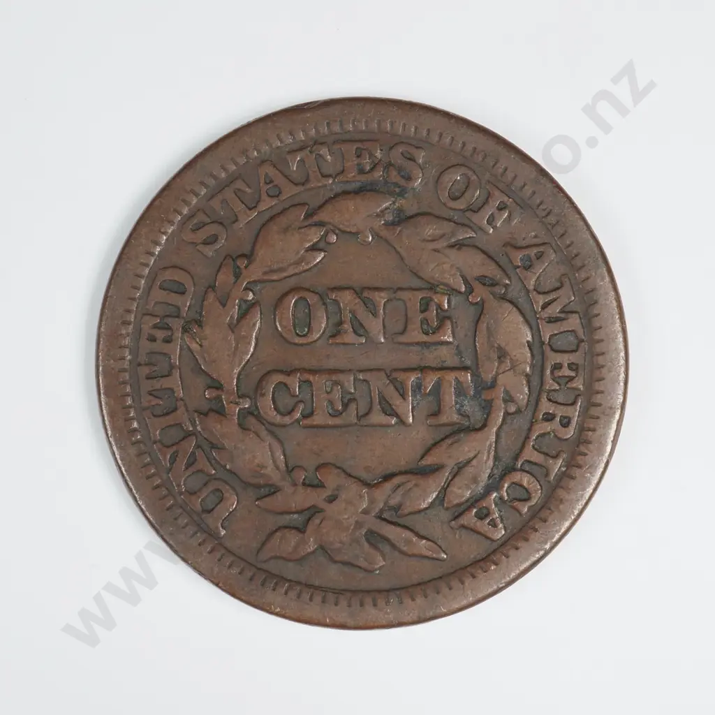 1849 Large Cent Image 1++
