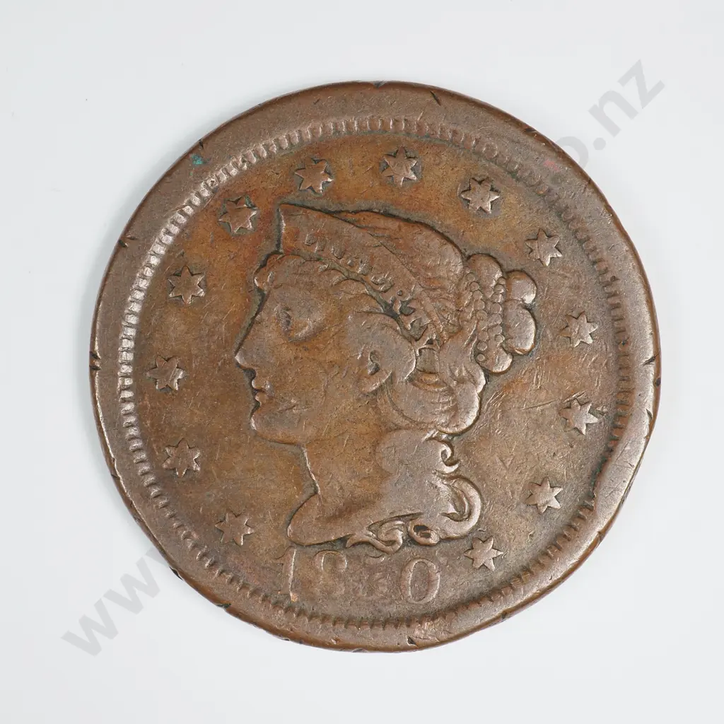 1850 Large Cent Image 1++
