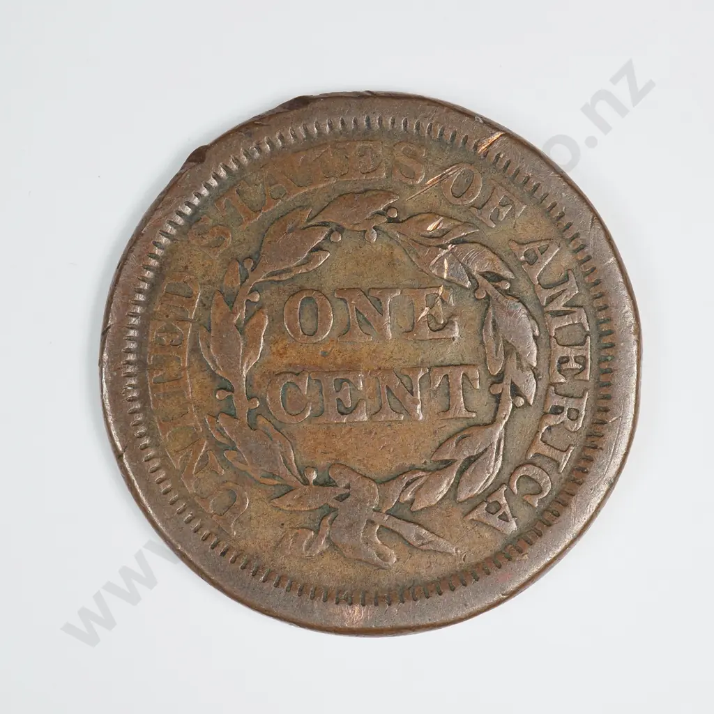 1850 Large Cent Image 1++