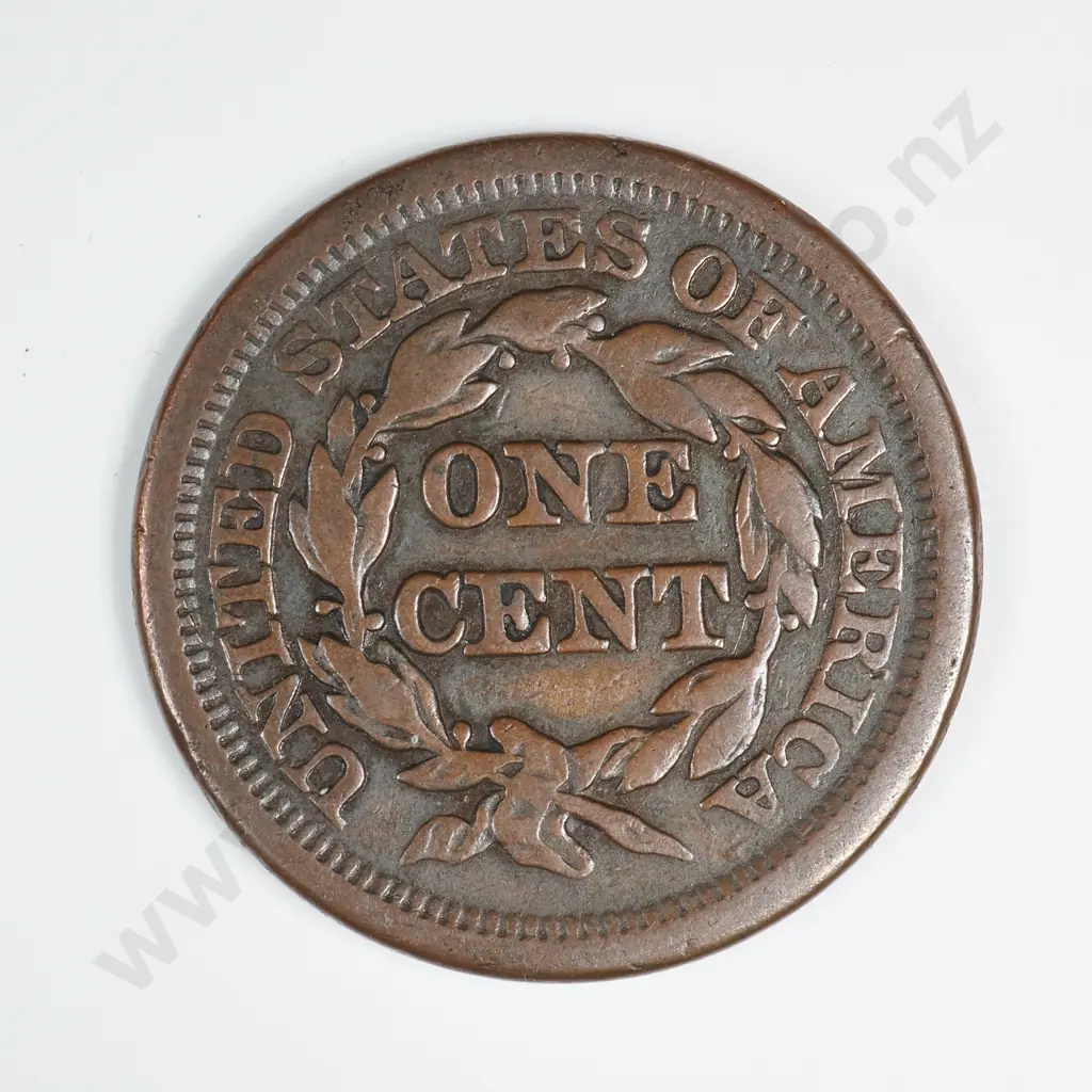 1851 Large Cent Image 1++