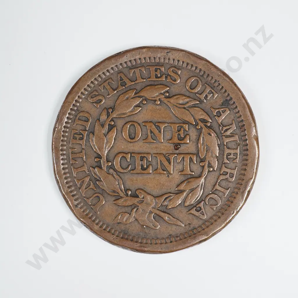 1853 Large Cent Image 1++