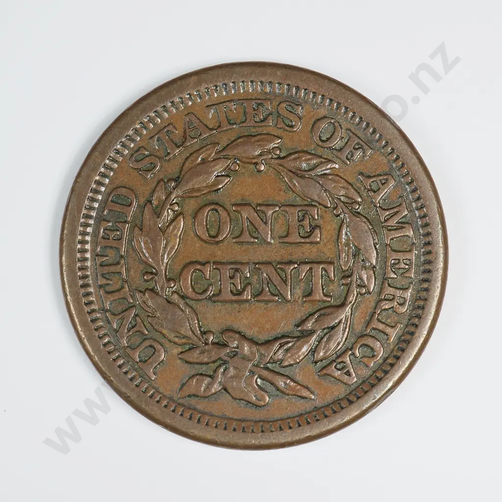 1856 Large Cent - Upright 5 Image 1++