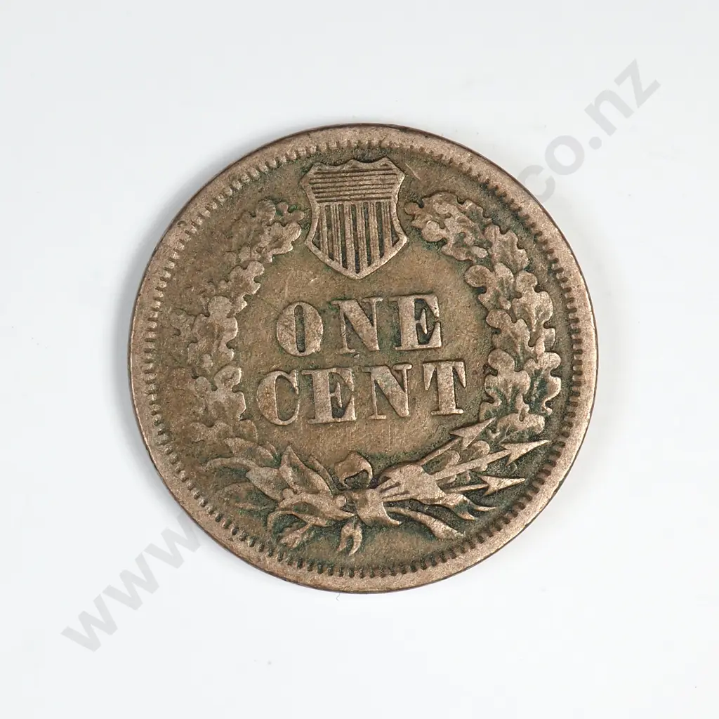 1860 Indian Head Cent Image 1++