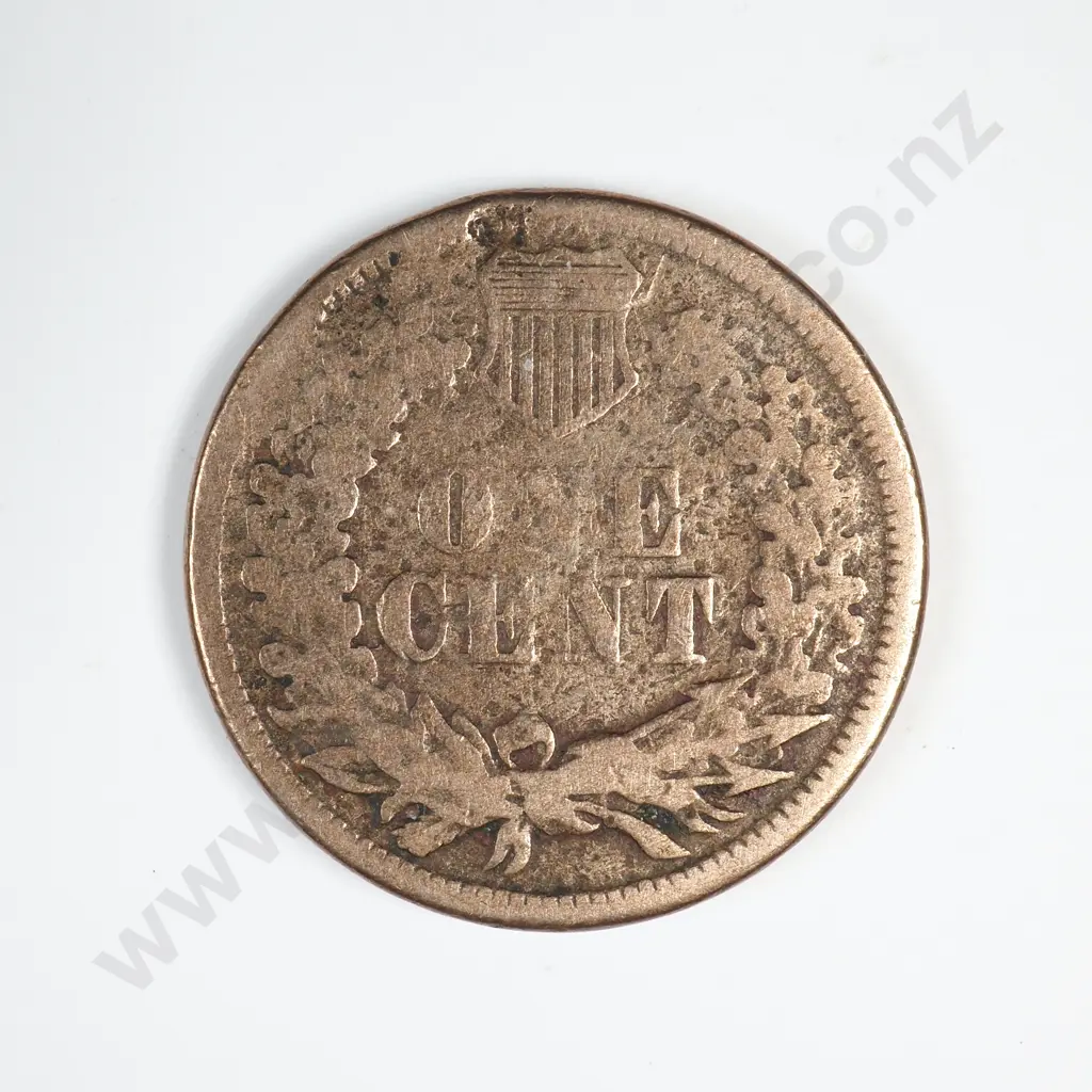 1861 Indian Head Cent Image 1++