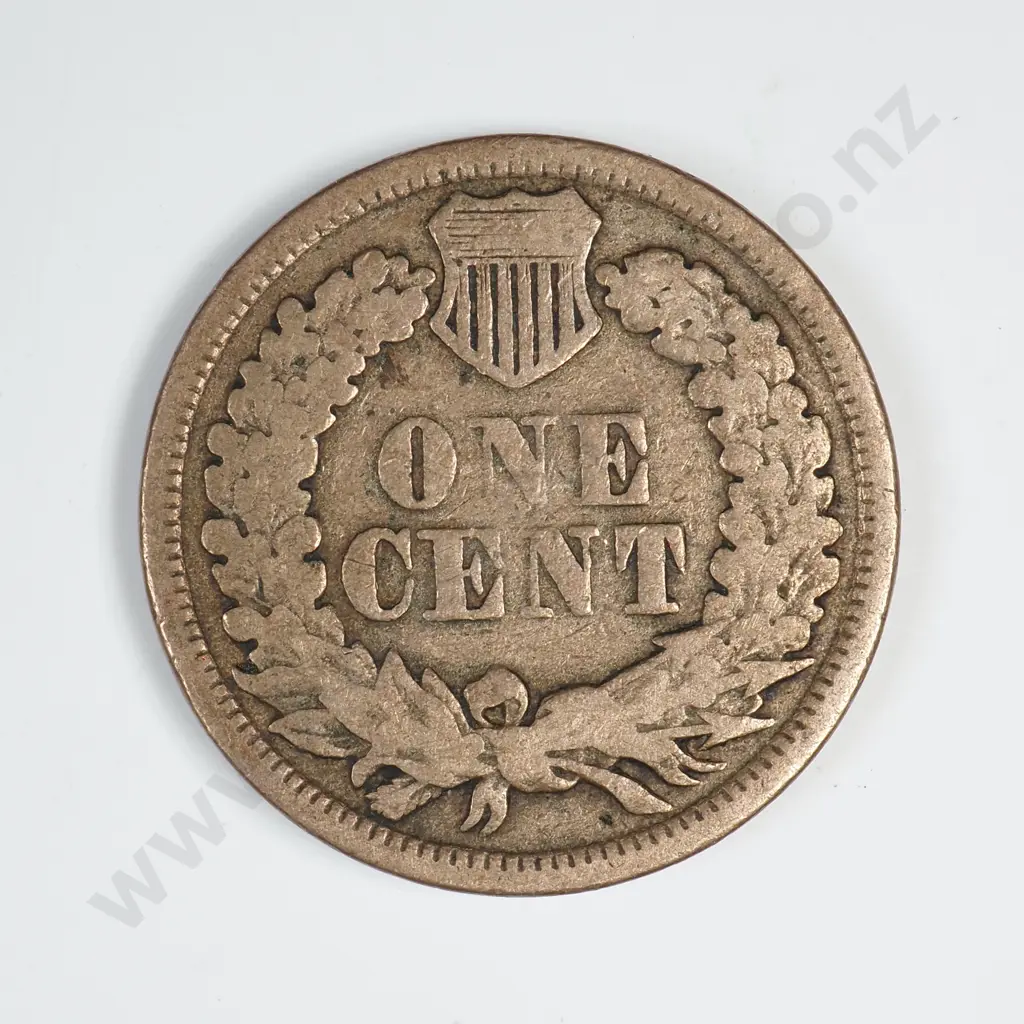 1862 Indian Head Cent Image 1++