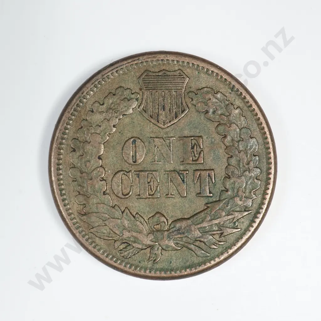 1863 Indian Head Cent Image 1++