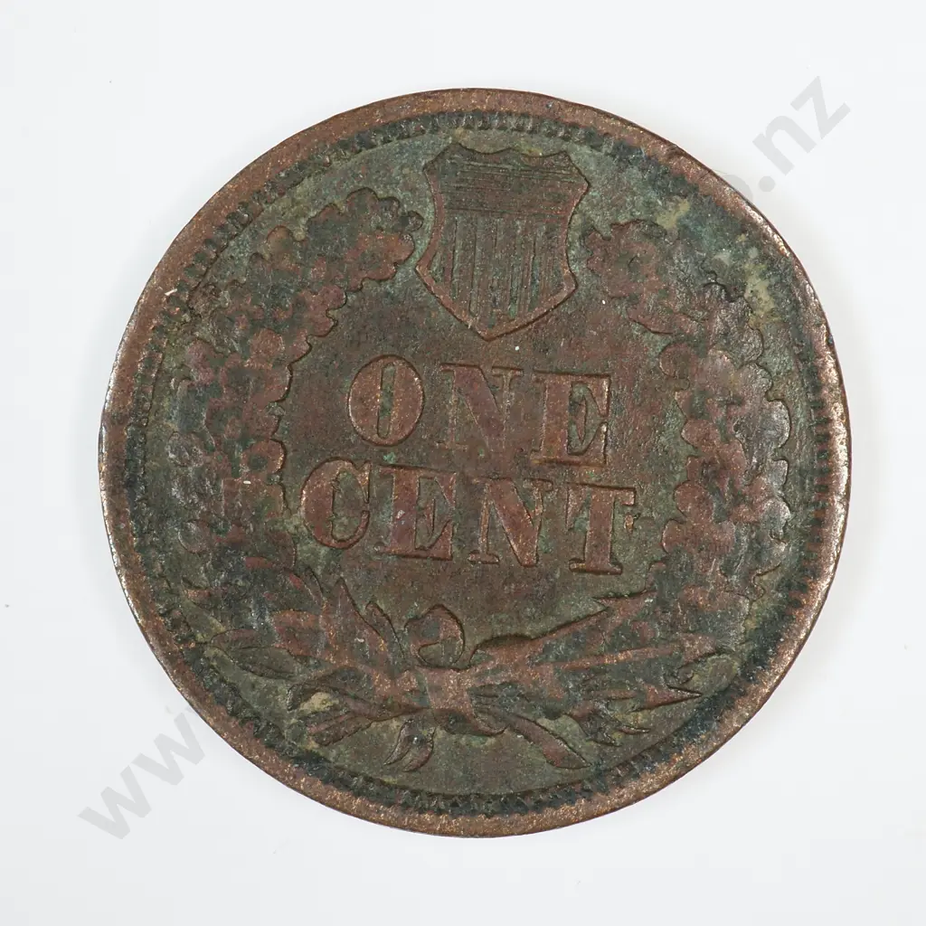 1865 Indian Head Cent Image 1++