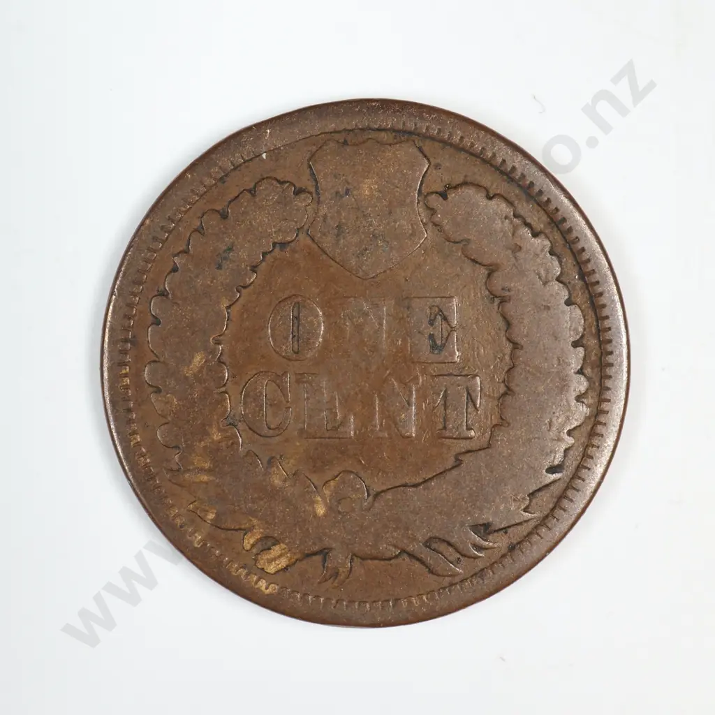 1867 Indian Head Cent Image 1++