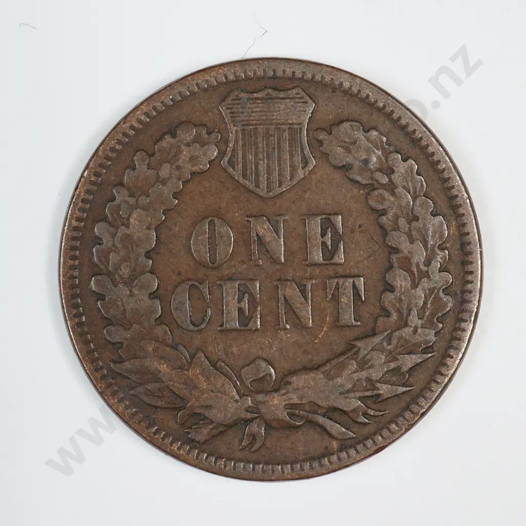 1875 Indian Head Cent Image 1++