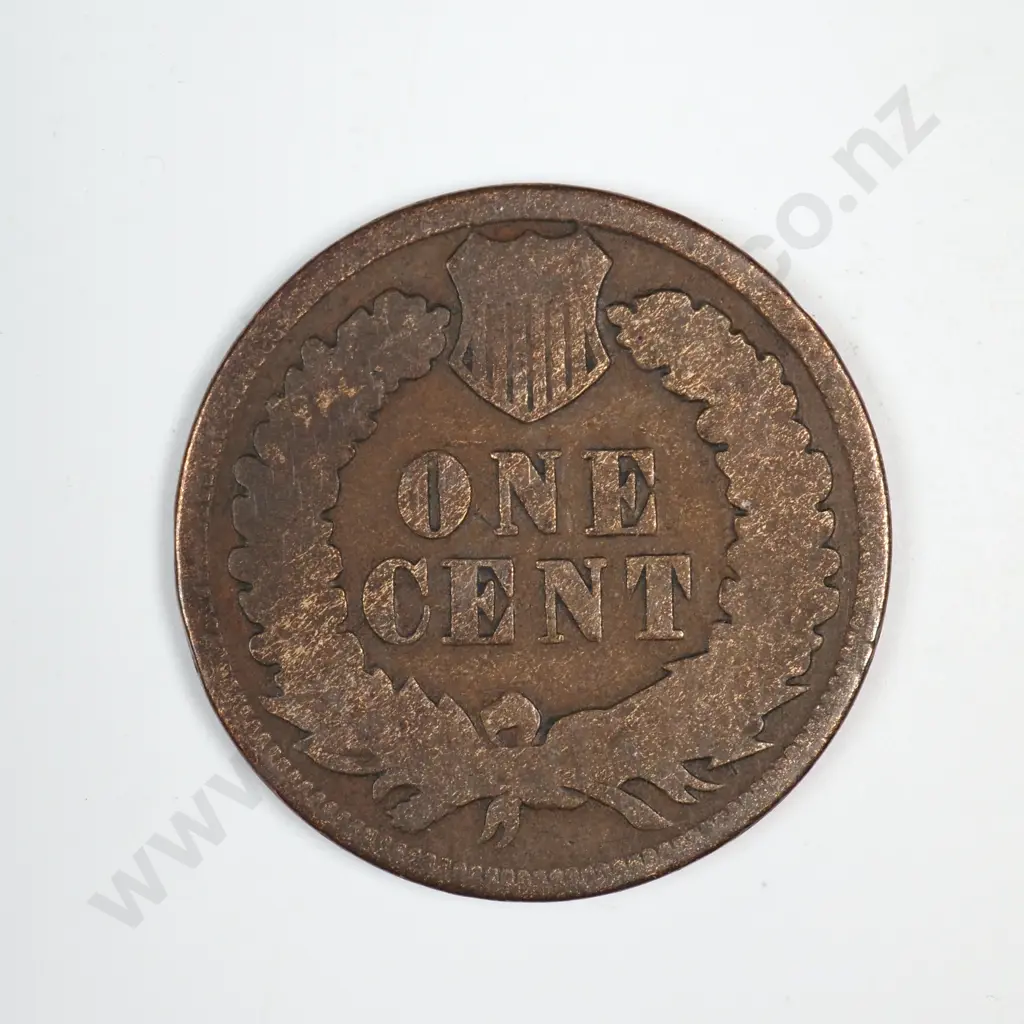 1876 Indian Head Cent Image 1++